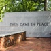 Lejeune Memorial Gardens - The Beirut Memorial Wall