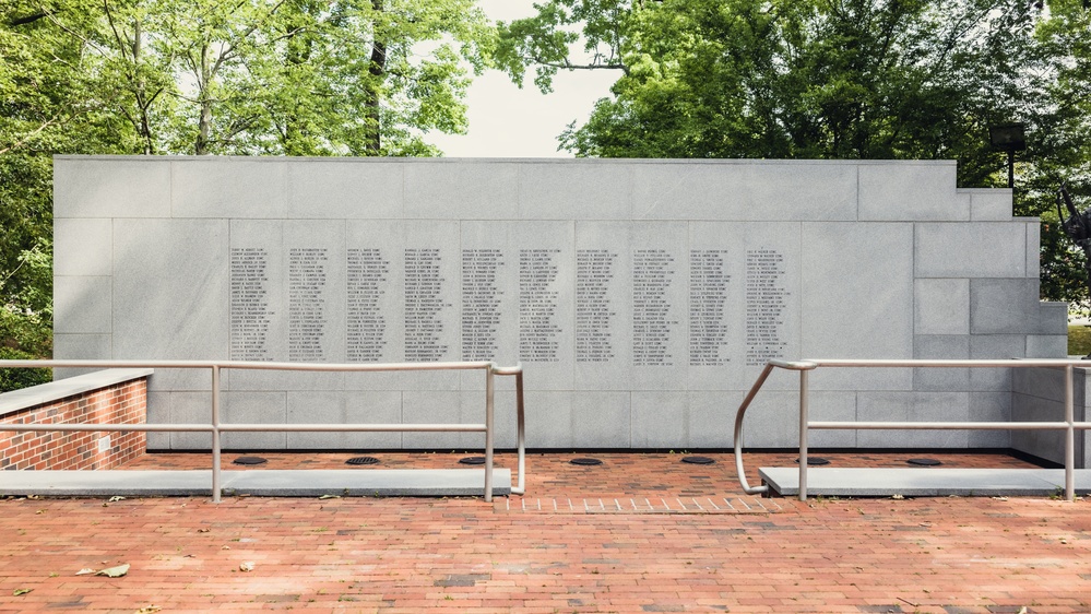 Lejeune Memorial Gardens - The Beirut Memorial Wall