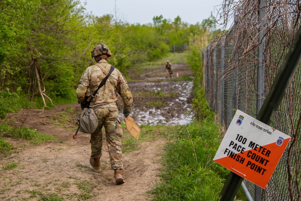 10th Mountain Division Conducts E3B Testing