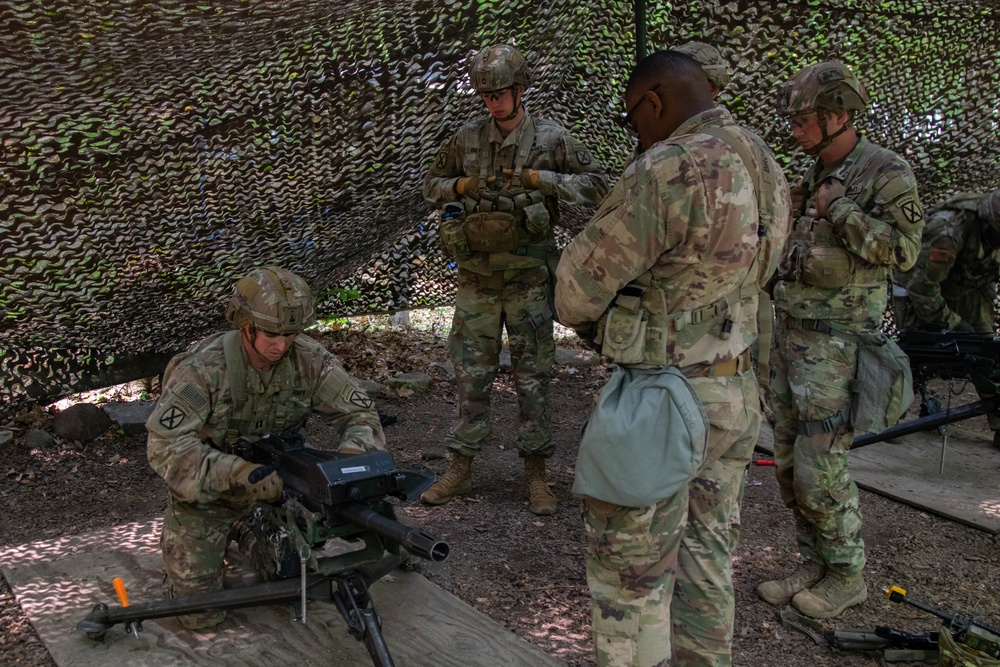 10th Mountain Division Conducts E3B Testing