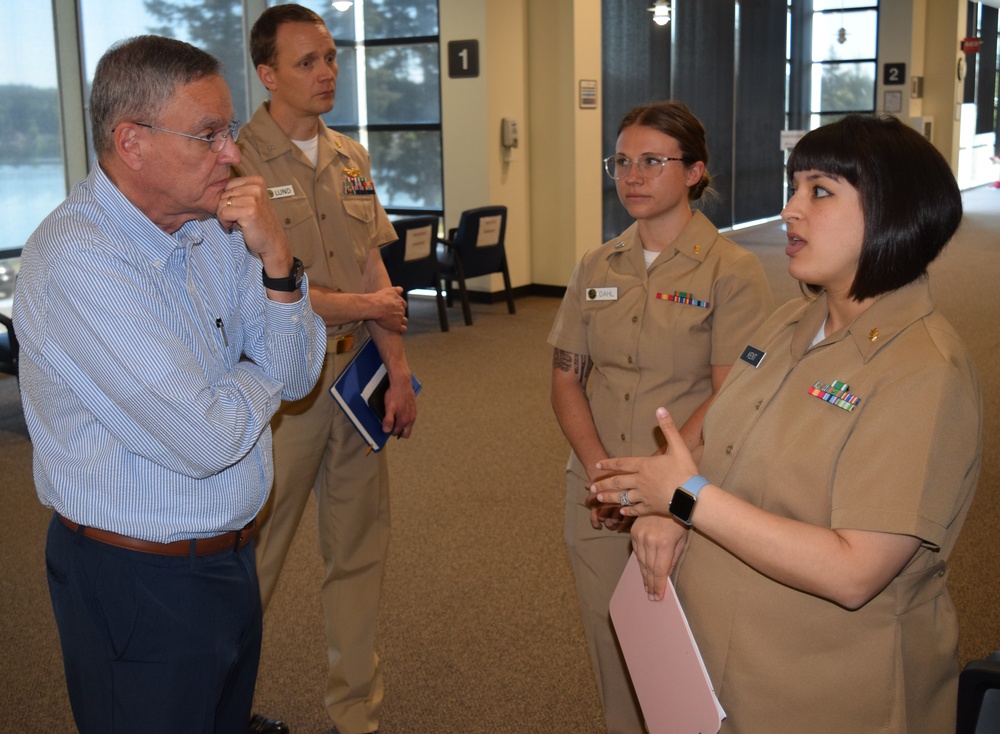 Assistant Secretary of Defense for Health Affairs hosted by NMRTC Bremerton