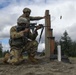 Washington National Guard Soldiers reenforce rifle skills at the range