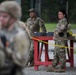 Washington National Guard Soldiers reenforce rifle skills at the range