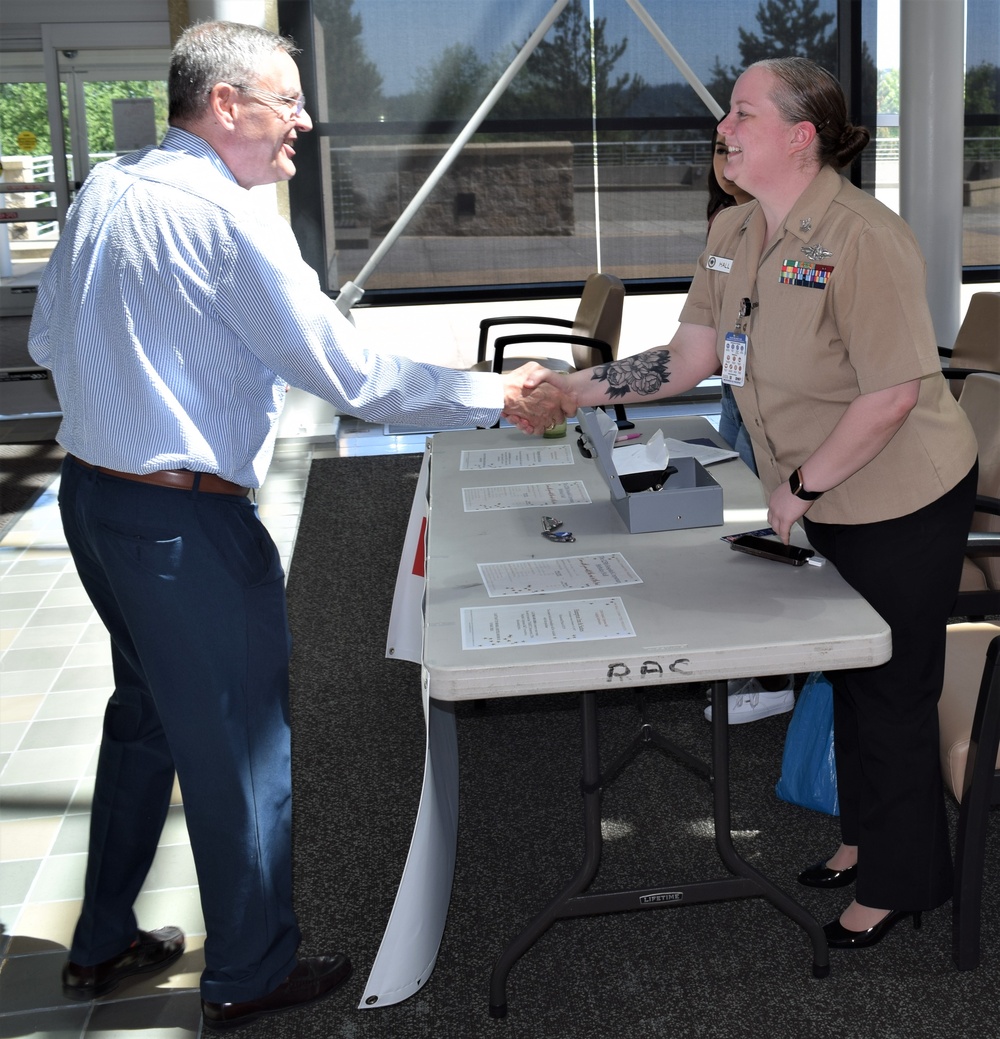 Assistant Secretary of Defense for Health Affairs hosted by NMRTC Bremerton