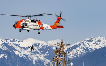 2023 Sitka Search and Rescue Exercise SAREX