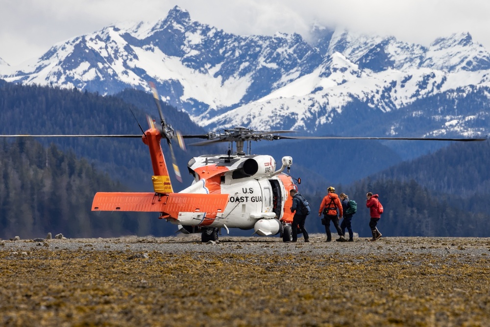 2023 Sitka Search and Rescue Exercise SAREX