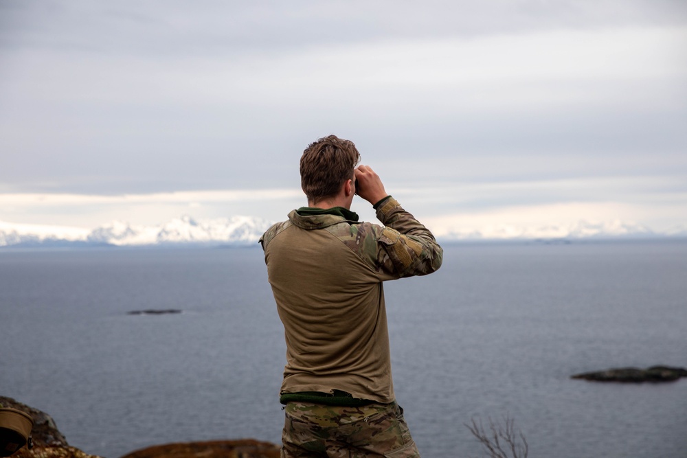 Norwegian, U.S. personnel work together during Formidable Shield 2023