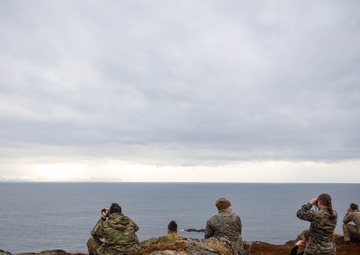 Norwegian, U.S. personnel work together during Formidable Shield 2023