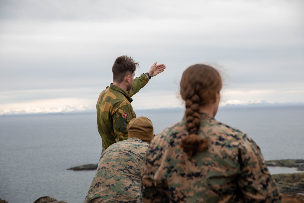 Norwegian, U.S. personnel work together during Formidable Shield 2023