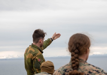 Norwegian, U.S. personnel work together during Formidable Shield 2023