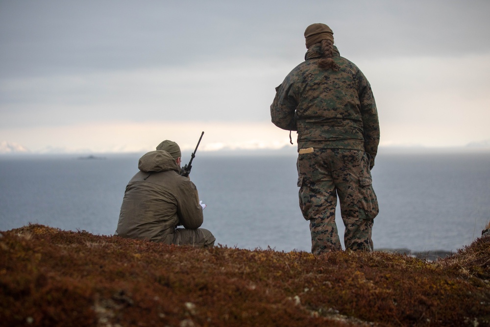 Norwegian, U.S. personnel work together during Formidable Shield 2023