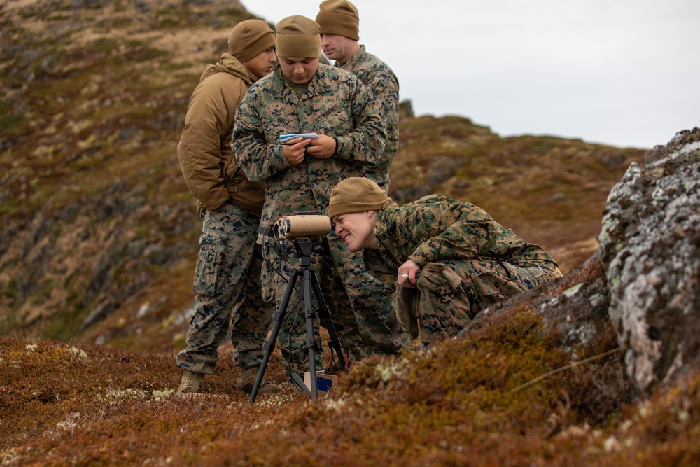 Norwegian, U.S. personnel work together during Formidable Shield 2023