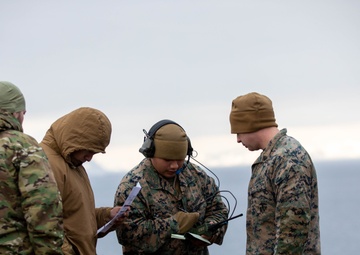 Norwegian, U.S. personnel work together during Formidable Shield 2023