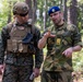 Norwegian Army commander visits 2d MARDIV