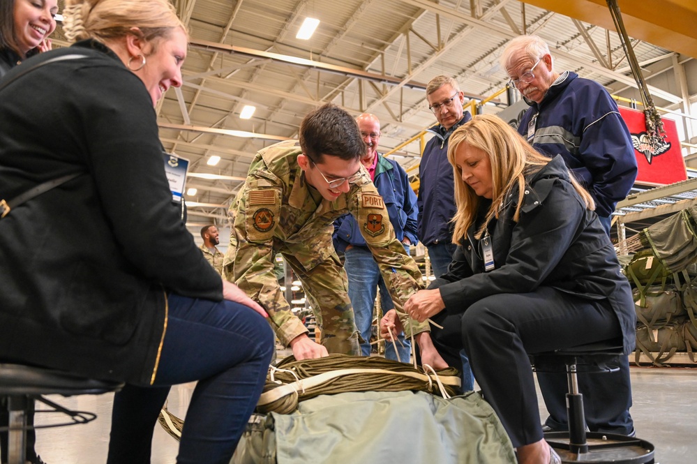 AMC Civic Leaders See Altus AFB Mission