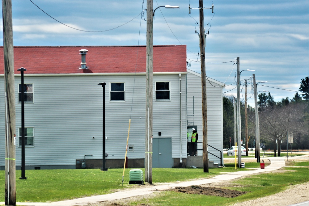 May 2023 barracks renovations at Fort McCoy