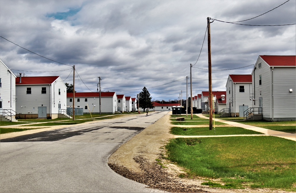 May 2023 barracks renovations at Fort McCoy