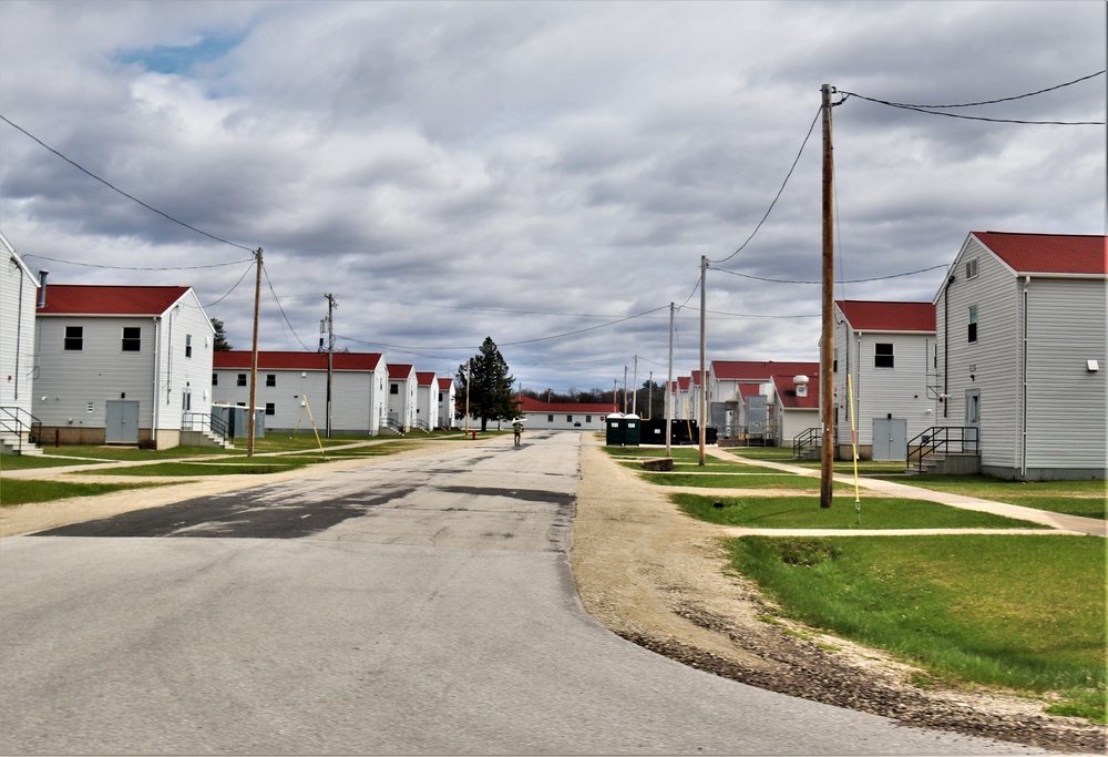 May 2023 barracks renovations at Fort McCoy