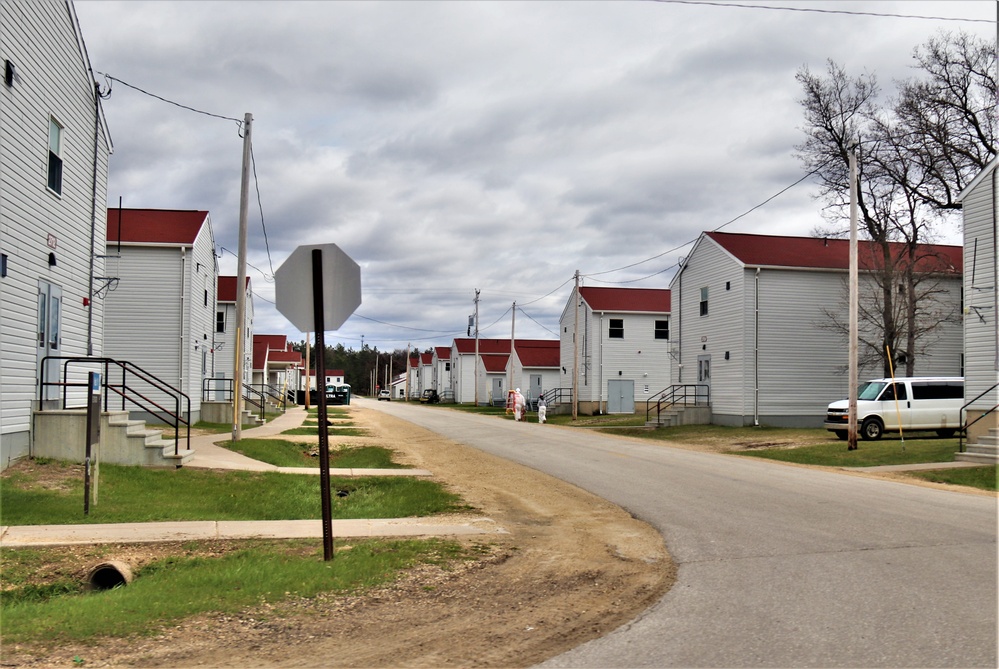 May 2023 barracks renovations at Fort McCoy