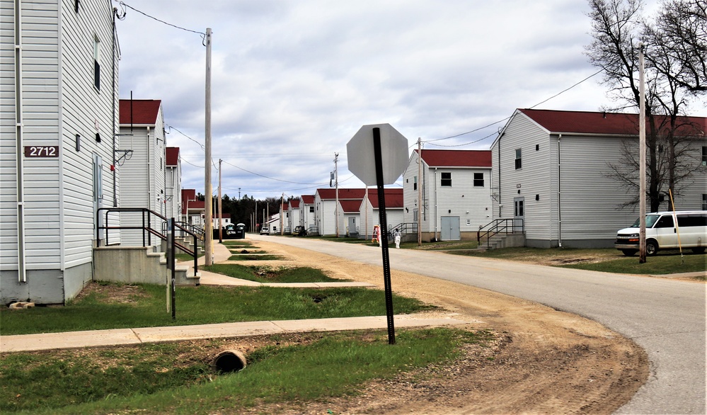 May 2023 barracks renovations at Fort McCoy