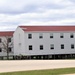 Relocated World War II-era barracks ready for continued work at Fort McCoy