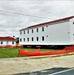 Relocated World War II-era barracks ready for continued work at Fort McCoy