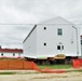 Relocated World War II-era barracks ready for continued work at Fort McCoy