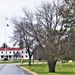 American Flag and Fort McCoy