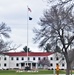 American Flag and Fort McCoy