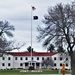 American Flag and Fort McCoy