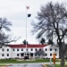 American Flag and Fort McCoy