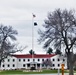 American Flag and Fort McCoy