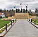 Fort McCoy’s Veterans Memorial Plaza was dedicated in 2009; serves as center point for McCoy activities