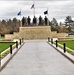 Fort McCoy’s Veterans Memorial Plaza was dedicated in 2009; serves as center point for McCoy activities