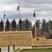 Fort McCoy’s Veterans Memorial Plaza was dedicated in 2009; serves as center point for McCoy activities