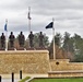 Fort McCoy’s Veterans Memorial Plaza was dedicated in 2009; serves as center point for McCoy activities