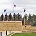 Fort McCoy’s Veterans Memorial Plaza was dedicated in 2009; serves as center point for McCoy activities