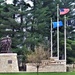 Fort McCoy’s Veterans Memorial Plaza was dedicated in 2009; serves as center point for McCoy activities