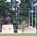 Fort McCoy’s Veterans Memorial Plaza was dedicated in 2009; serves as center point for McCoy activities