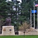 Fort McCoy’s Veterans Memorial Plaza was dedicated in 2009; serves as center point for McCoy activities