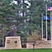 Fort McCoy’s Veterans Memorial Plaza was dedicated in 2009; serves as center point for McCoy activities