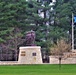 Fort McCoy’s Veterans Memorial Plaza was dedicated in 2009; serves as center point for McCoy activities