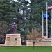 Fort McCoy’s Veterans Memorial Plaza was dedicated in 2009; serves as center point for McCoy activities