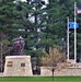 Fort McCoy’s Veterans Memorial Plaza was dedicated in 2009; serves as center point for McCoy activities