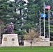 Fort McCoy’s Veterans Memorial Plaza was dedicated in 2009; serves as center point for McCoy activities