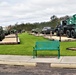 Equipment Park at Fort McCoy's Commemorative Area