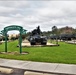 Equipment Park at Fort McCoy's Commemorative Area