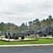Equipment Park at Fort McCoy's Commemorative Area