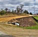 Grading project continues at Fort McCoy