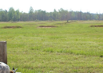 229th Army Band Weapons Qualification